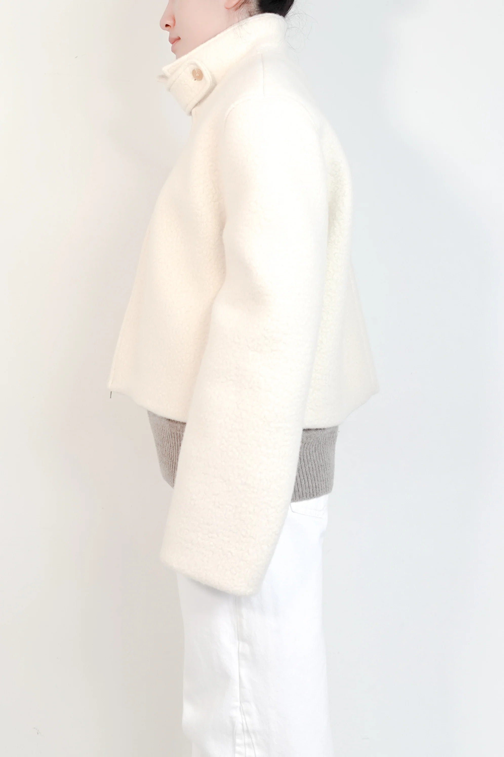 Moon wool Jacket