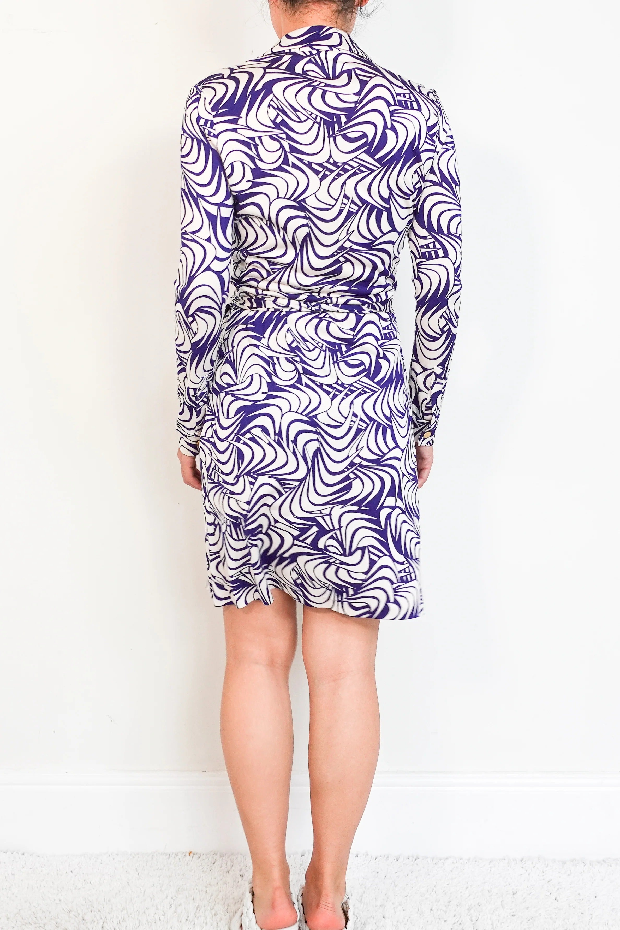 Tie Midi Dress and Jacket