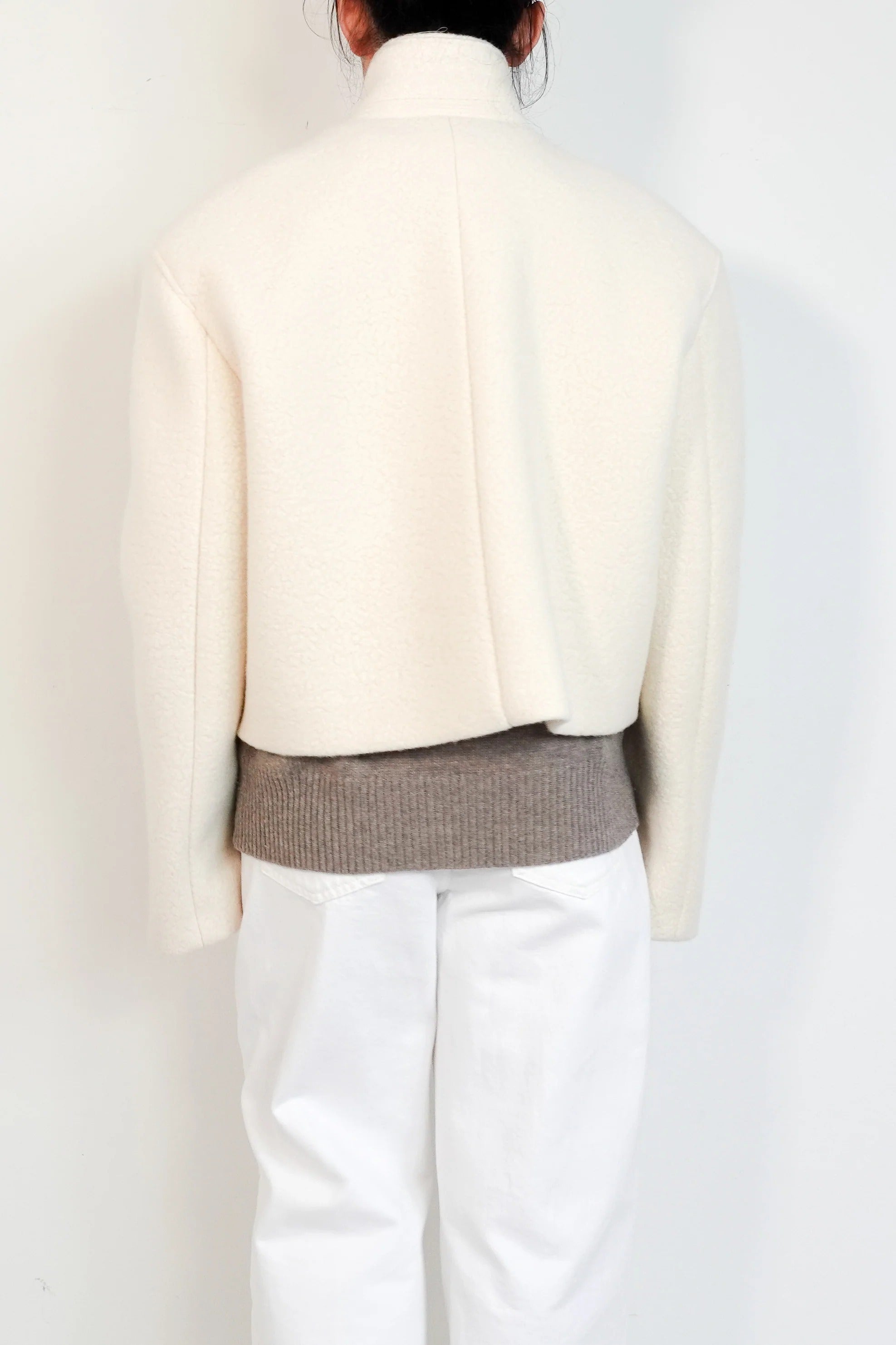 Moon wool Jacket